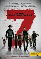 The Magnificent Seven - Hungarian Movie Poster (xs thumbnail)