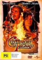 Cutthroat Island - Australian DVD movie cover (xs thumbnail)