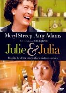 Julie &amp; Julia - French DVD movie cover (xs thumbnail)