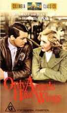 Only Angels Have Wings - Australian Movie Cover (xs thumbnail)