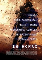 13 Hours: The Secret Soldiers of Benghazi - Portuguese Movie Poster (xs thumbnail)