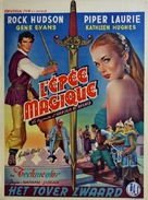 The Golden Blade - Belgian Movie Poster (xs thumbnail)