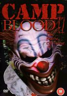 Camp Blood 2 - British DVD movie cover (xs thumbnail)