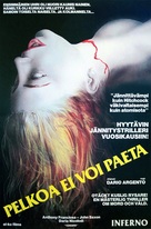 Tenebre - Finnish Movie Poster (xs thumbnail)