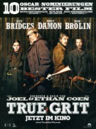 True Grit - German Movie Poster (xs thumbnail)