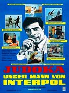 Le judoka, agent secret - German Movie Poster (xs thumbnail)