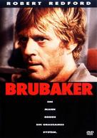 Brubaker - German DVD movie cover (xs thumbnail)