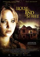 House at the End of the Street - German Movie Poster (xs thumbnail)