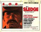 A Man Called Sledge - Movie Poster (xs thumbnail)