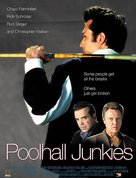 Poolhall Junkies - Movie Poster (xs thumbnail)