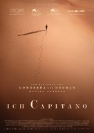 Io capitano - German Movie Poster (xs thumbnail)