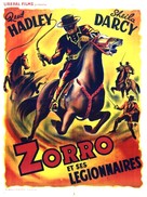 Zorro&#039;s Fighting Legion - Belgian Movie Poster (xs thumbnail)