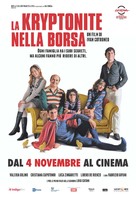La Kryptonite nella Borsa - Italian Movie Poster (xs thumbnail)