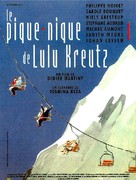 Pique-nique de Lulu Kreutz, Le - French Movie Poster (xs thumbnail)