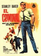 The Criminal - Spanish Movie Poster (xs thumbnail)