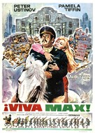 Viva Max - Spanish Movie Poster (xs thumbnail)