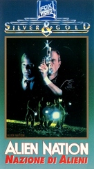 Alien Nation - Italian VHS movie cover (xs thumbnail)