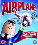 Airplane! - British Blu-Ray movie cover (xs thumbnail)