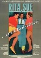Rita, Sue and Bob Too - German Movie Poster (xs thumbnail)