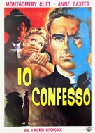 I Confess - Italian Theatrical movie poster (xs thumbnail)