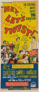 Hey, Let&#039;s Twist - Australian Movie Poster (xs thumbnail)