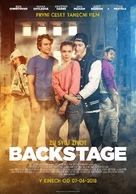 Backstage - Czech Movie Poster (xs thumbnail)