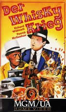 The Moonshine War - German VHS movie cover (xs thumbnail)