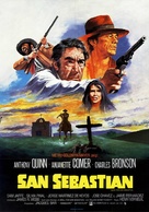La bataille de San Sebastian - German Movie Poster (xs thumbnail)