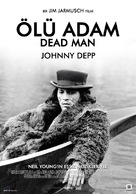 Dead Man - Turkish Movie Poster (xs thumbnail)