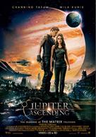 Jupiter Ascending - Danish Movie Poster (xs thumbnail)