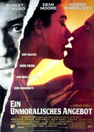 Indecent Proposal - German Movie Poster (xs thumbnail)
