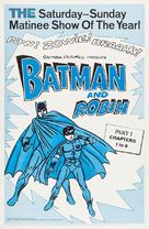 Batman and Robin - Re-release movie poster (xs thumbnail)