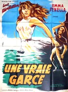 Fedra - French Movie Poster (xs thumbnail)