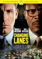 Changing Lanes - Danish DVD movie cover (xs thumbnail)