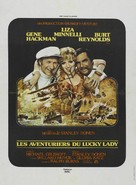Lucky Lady - French Movie Poster (xs thumbnail)