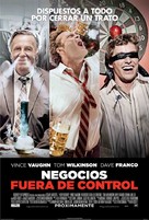 Unfinished Business - Argentinian Movie Poster (xs thumbnail)