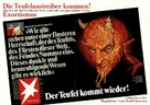 Magdalena, vom Teufel besessen - German Movie Poster (xs thumbnail)