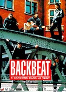 Backbeat - French Movie Poster (xs thumbnail)