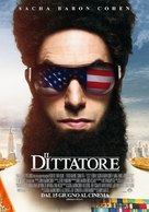 The Dictator - Italian Movie Poster (xs thumbnail)