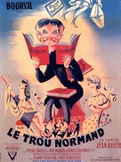 Le trou normand - French Movie Poster (xs thumbnail)