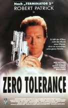 Zero Tolerance - German Movie Poster (xs thumbnail)