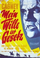 Tribute to a Bad Man - German Movie Poster (xs thumbnail)