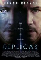 Replicas - South African Movie Poster (xs thumbnail)