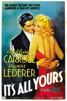 It&#039;s All Yours - Movie Poster (xs thumbnail)