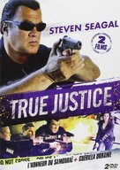 &quot;True Justice&quot; - French DVD movie cover (xs thumbnail)
