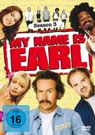 &quot;My Name Is Earl&quot; - German DVD movie cover (xs thumbnail)
