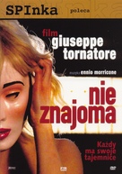 La sconosciuta - Polish DVD movie cover (xs thumbnail)