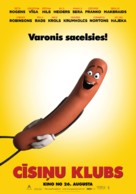 Sausage Party - Latvian Movie Poster (xs thumbnail)