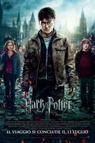 Harry Potter and the Deathly Hallows - Part 2 - Swiss Movie Poster (xs thumbnail)