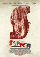 Suspiria - Spanish Theatrical movie poster (xs thumbnail)